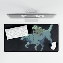 Cargar imagen en el visor de la galería, Anime Princess Mononoker Mouse Pad (Desk Mat)
