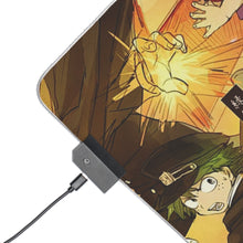 Cargar imagen en el visor de la galería, My Hero Academia Izuku Midoriya, Katsuki Bakugou, Tenya Iida RGB LED Mouse Pad (Desk Mat)
