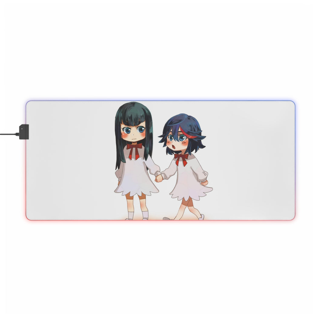 Tapis de souris LED RVB Kill La Kill (tapis de bureau)