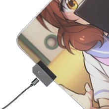 Charger l&#39;image dans la galerie, Son ! Euphonium Kumiko Oumae, Reina Kousaka Tapis de souris LED RGB (tapis de bureau)
