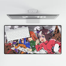 Charger l&#39;image dans la galerie, Tapis de souris (tapis de bureau) Anime Uma Musume : Pretty Der
