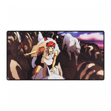 Charger l&#39;image dans la galerie, Tapis de souris (tapis de bureau) Anime Princesse Mononoke
