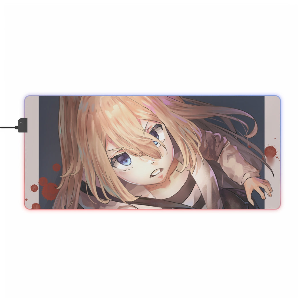 Angels Of Death Rachel Gardner RGB LED Mouse Pad (Desk Mat)