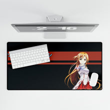 Load image into Gallery viewer, Anime Sword Art Onliner Mouse Pad (Desk Mat)
