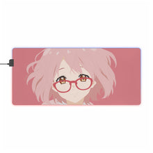 Load image into Gallery viewer, Beyond The Boundary RGB LED Mouse Pad (Desk Mat)
