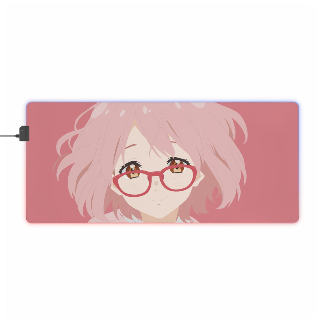 Beyond The Boundary RGB LED Mouse Pad (Desk Mat)