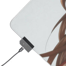 Load image into Gallery viewer, Infinite Stratos Laura Bodewig RGB LED Mouse Pad (Desk Mat)
