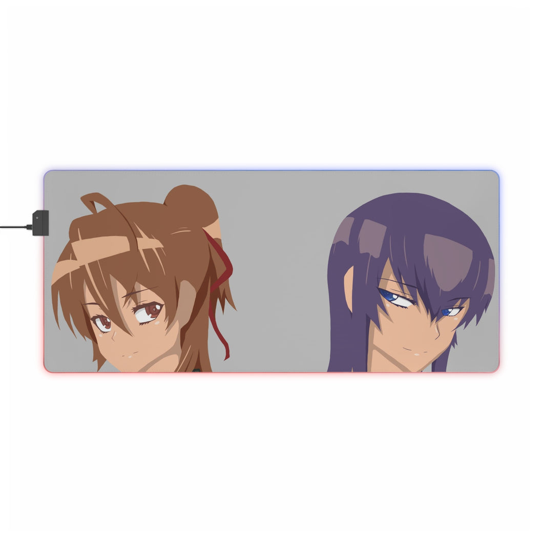 Highschool Of The Dead RGB LED Mouse Pad (Desk Mat)