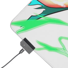 Charger l&#39;image dans la galerie, Tapis de souris LED RVB My Hero Academia Izuku Midoriya (tapis de bureau)
