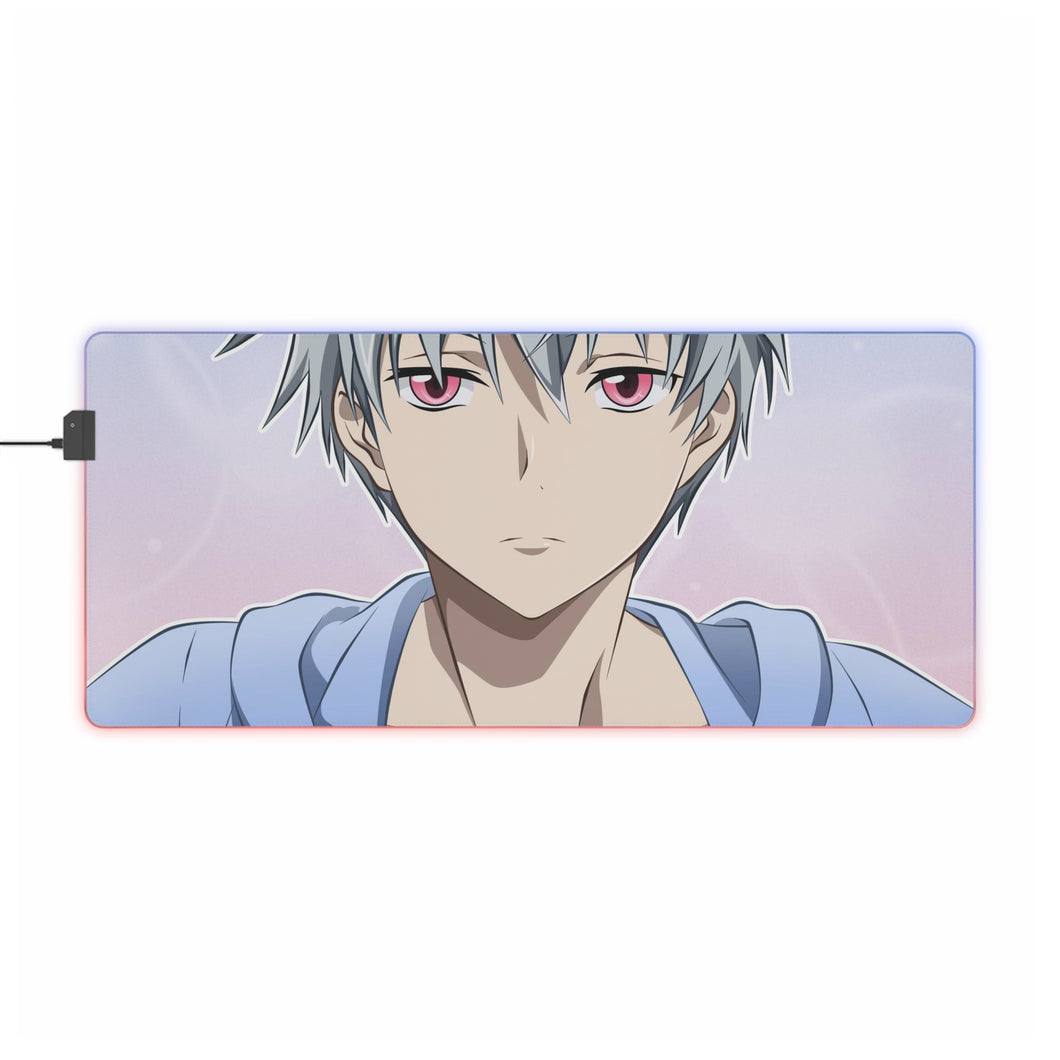 Tapis de souris LED RVB Mirai Nikki Aru Akise (tapis de bureau)