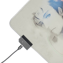 Load image into Gallery viewer, Makise Kurisu &amp; Rintarou Kyouma RGB LED Mouse Pad (Desk Mat)
