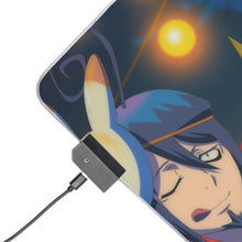 Load image into Gallery viewer, Ao No Exorcist RGB LED Mouse Pad (Desk Mat)
