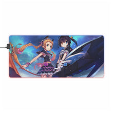 Cargar imagen en el visor de la galería, Love, Chunibyo &amp; Other Delusions Rikka Takanashi, Sanae Dekomori RGB LED Mouse Pad (Desk Mat)
