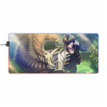 Cargar imagen en el visor de la galería, Hypnosis Mic RGB LED Mouse Pad (Desk Mat)
