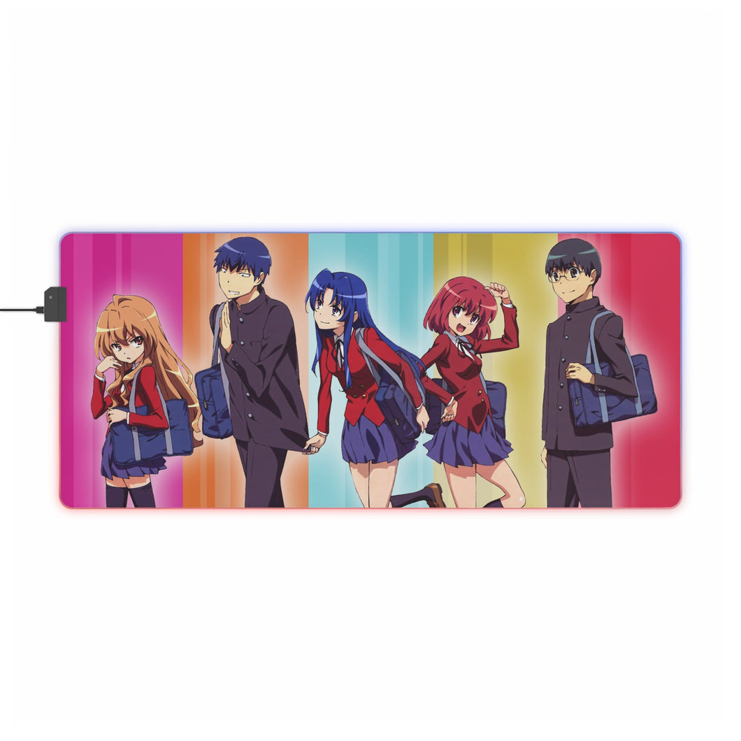 Toradora! RGB LED Mouse Pad (Desk Mat)