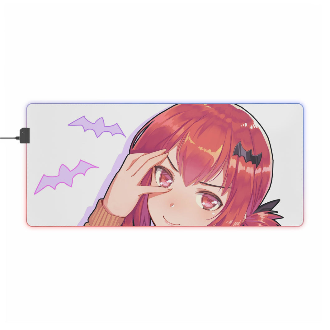 Gabriel DropOut Satanichia Kurumizawa Mcdowell RGB LED Mouse Pad (Desk Mat)