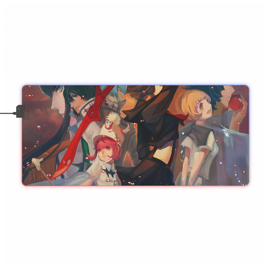 Tapis de souris LED RVB Kill La Kill (tapis de bureau)