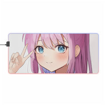 Cargar imagen en el visor de la galería, Shikimori&#39;s Not Just A Cutie RGB LED Mouse Pad (Desk Mat)
