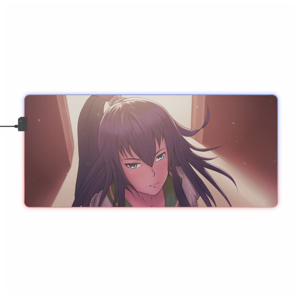 Busujima Saeko RGB LED Mouse Pad (Desk Mat)