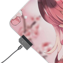 Load image into Gallery viewer, Chika Fujiwara RGB LED Mouse Pad (Desk Mat)
