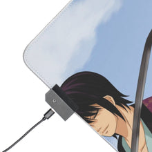 Load image into Gallery viewer, Gintama Gintoki Sakata, Shinsuke Takasugi RGB LED Mouse Pad (Desk Mat)
