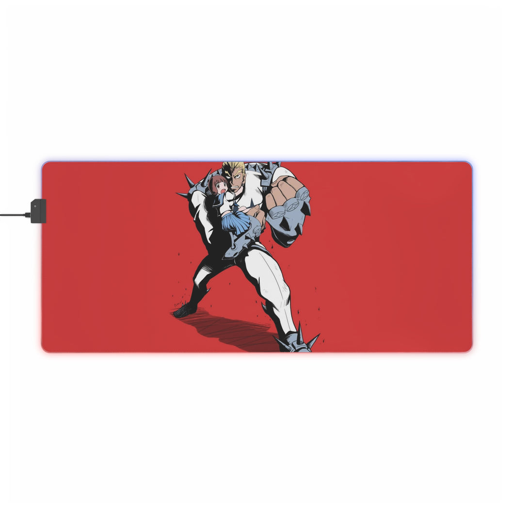 Tapis de souris LED RVB Kill La Kill (tapis de bureau)