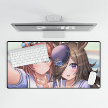 Charger l&#39;image dans la galerie, Tapis de souris (tapis de bureau) Anime Uma Musume : Pretty Der
