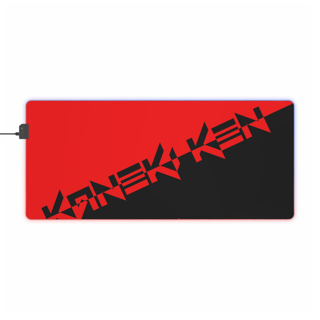 Ken Kaneki RGB LED Mouse Pad (Desk Mat)