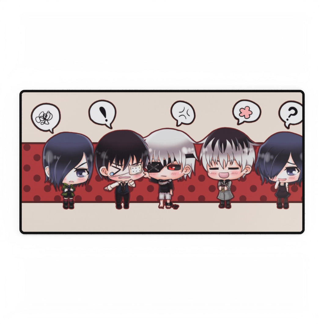 Kaneki's and Touka's Mouse Pad (Desk Mat)