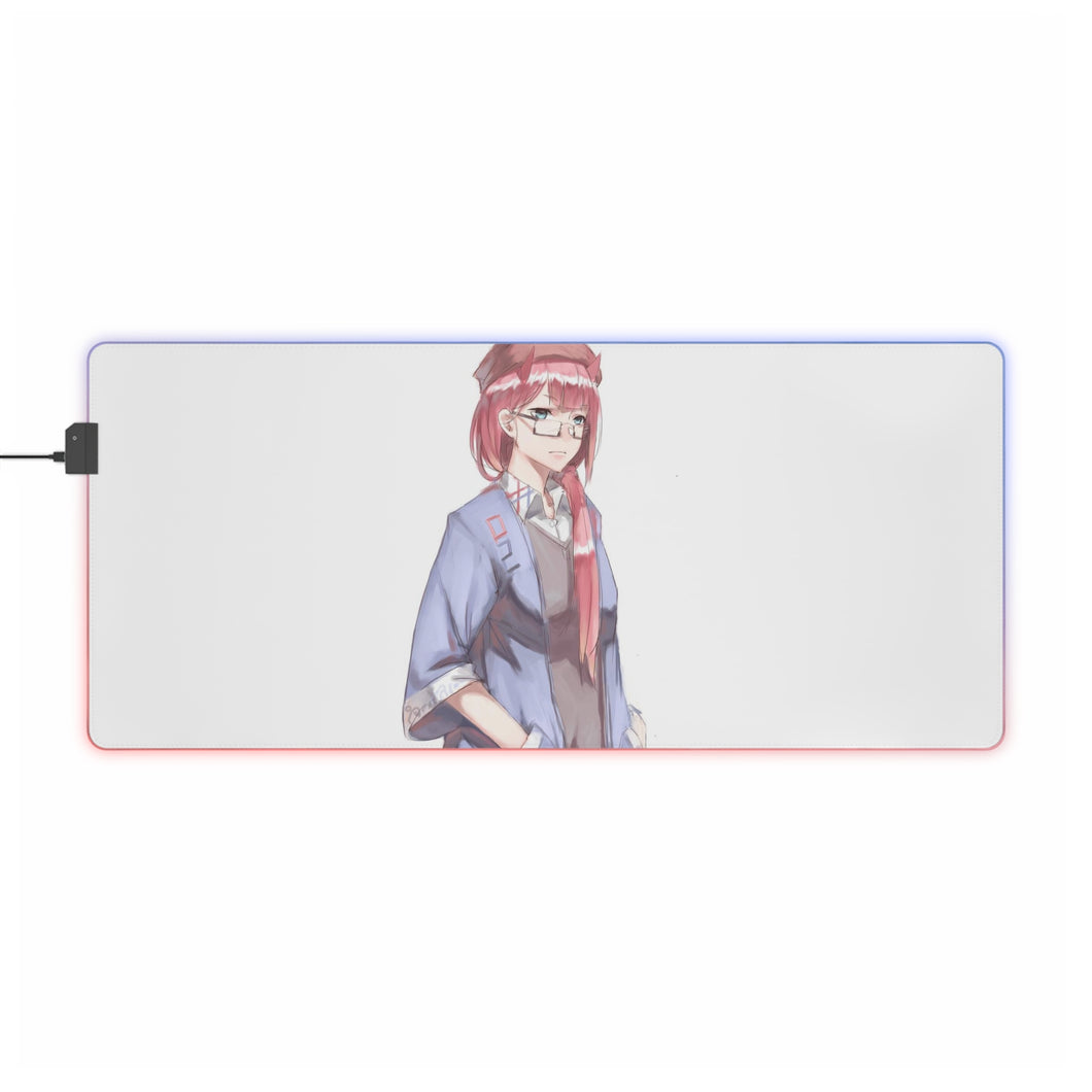 Darling In The FranXX RGB LED Mouse Pad (Desk Mat)