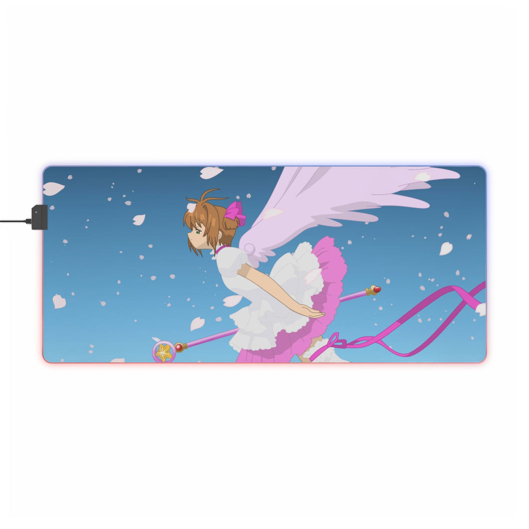 Anime Cardcaptor Sakura RGB LED Mouse Pad (Desk Mat)