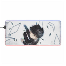 Charger l&#39;image dans la galerie, Tapis de souris LED RGB Mob Psycho 100 Shigeo Kageyama (tapis de bureau)
