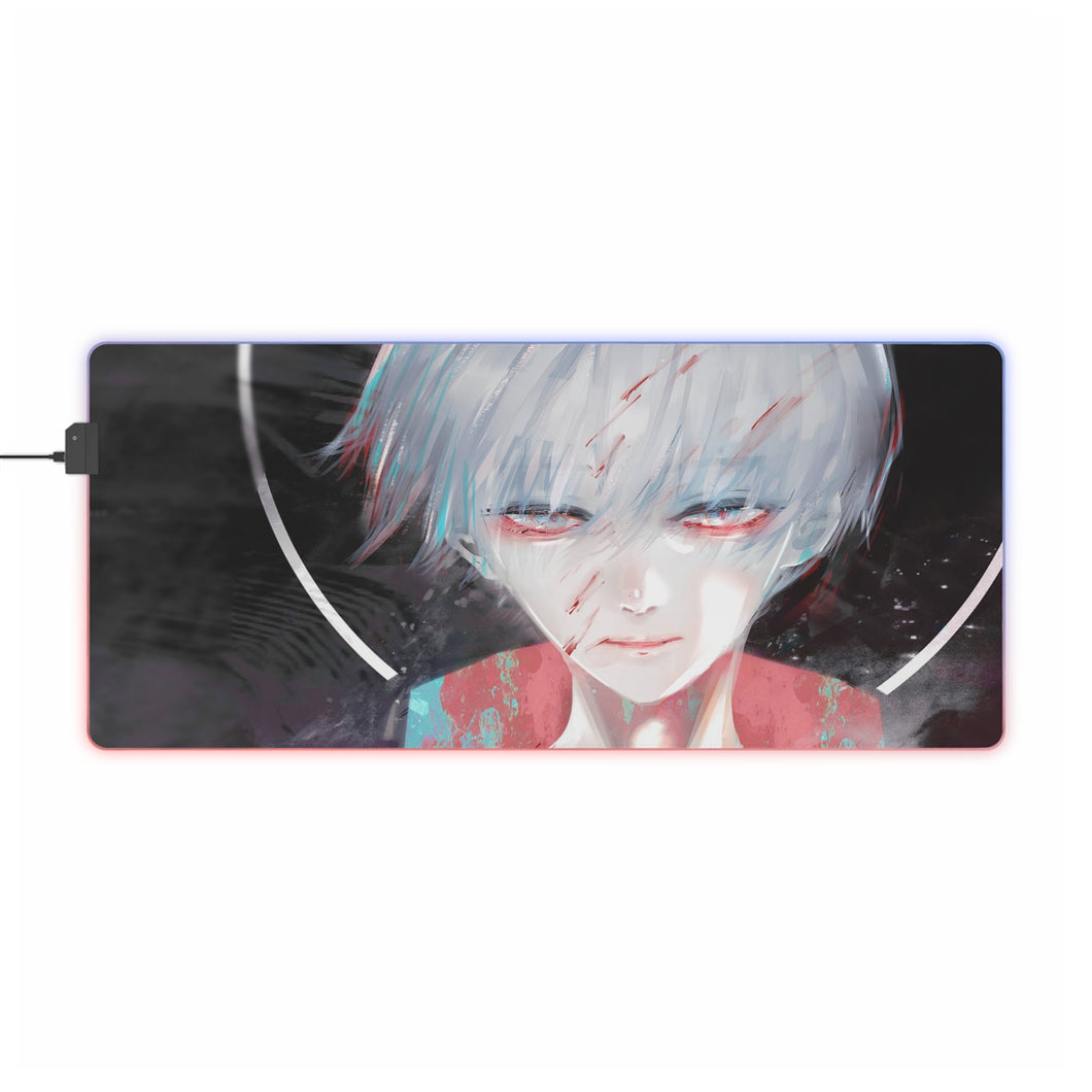 Tokyo Ghoul:re RGB LED Mouse Pad (Desk Mat)