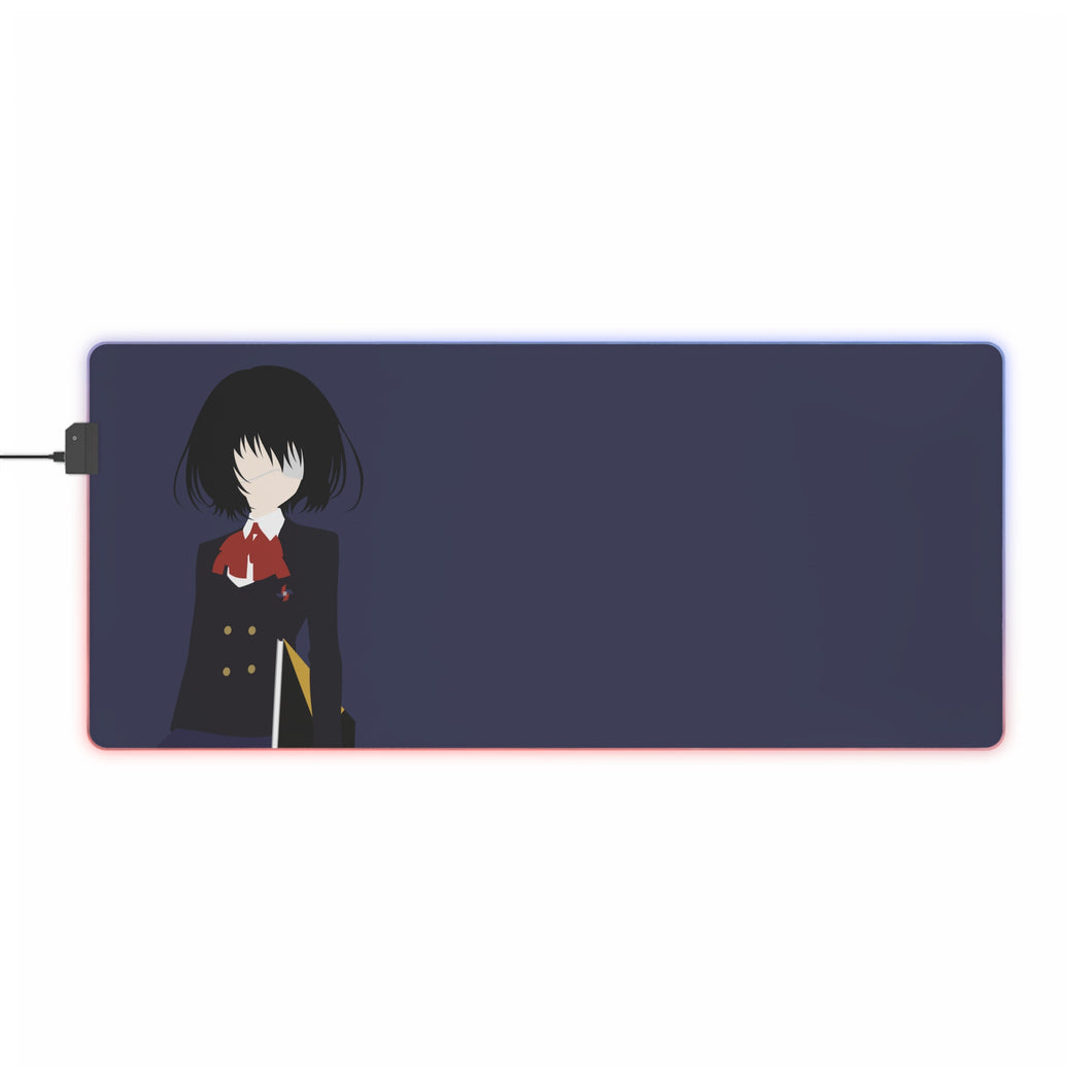 Mei Misaki RGB LED Mouse Pad (Desk Mat)