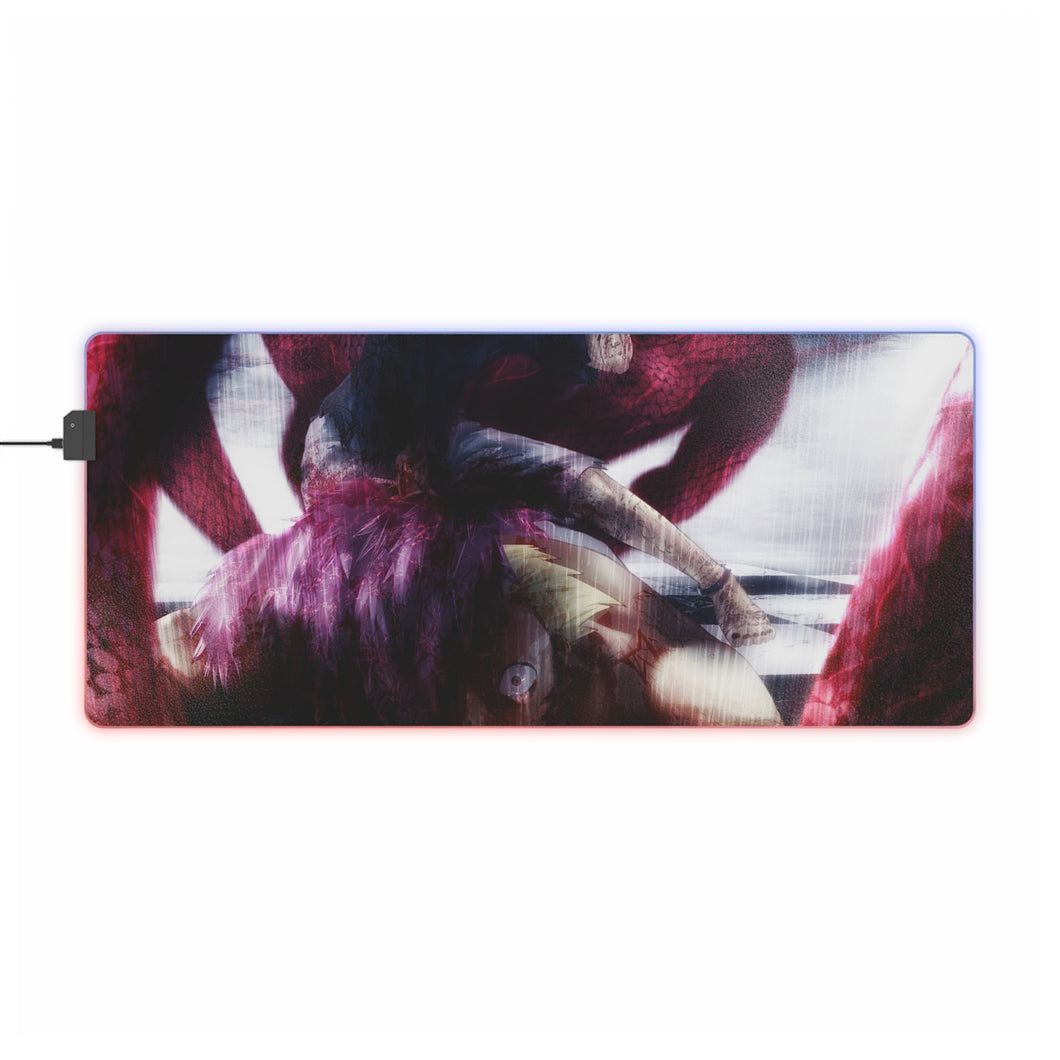 Anime Tokyo Ghoul RGB LED Mouse Pad (Desk Mat)