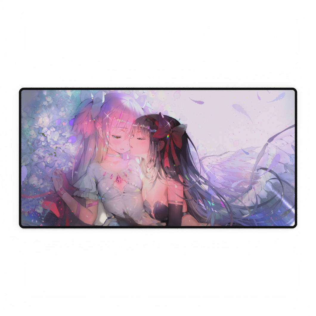 Anime Puella Magi Madoka Magica Mouse Pad (Desk Mat)