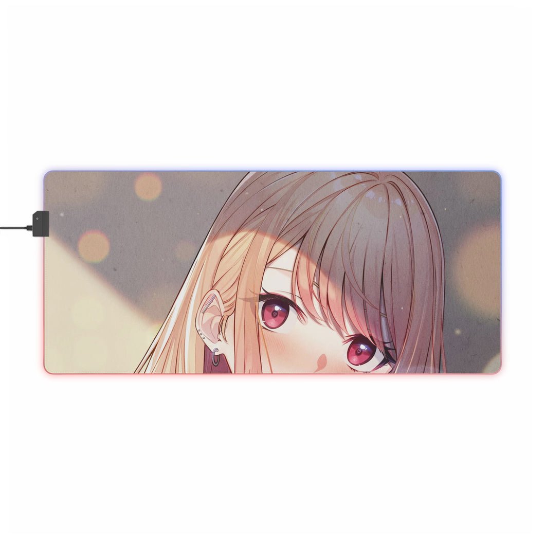 Marin Kitagawa RGB LED Mouse Pad (Desk Mat)