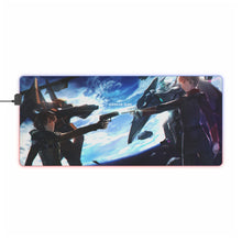 Charger l&#39;image dans la galerie, Tapis de souris LED RVB Aldnoah.Zero (tapis de bureau)
