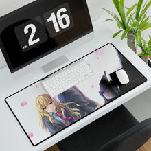 Load image into Gallery viewer, Anime Your Lie in April Mouse Pad (Desk Mat)
