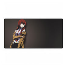 Cargar imagen en el visor de la galería, Alfombrilla de ratón Makise Kurisu (alfombrilla de escritorio)
