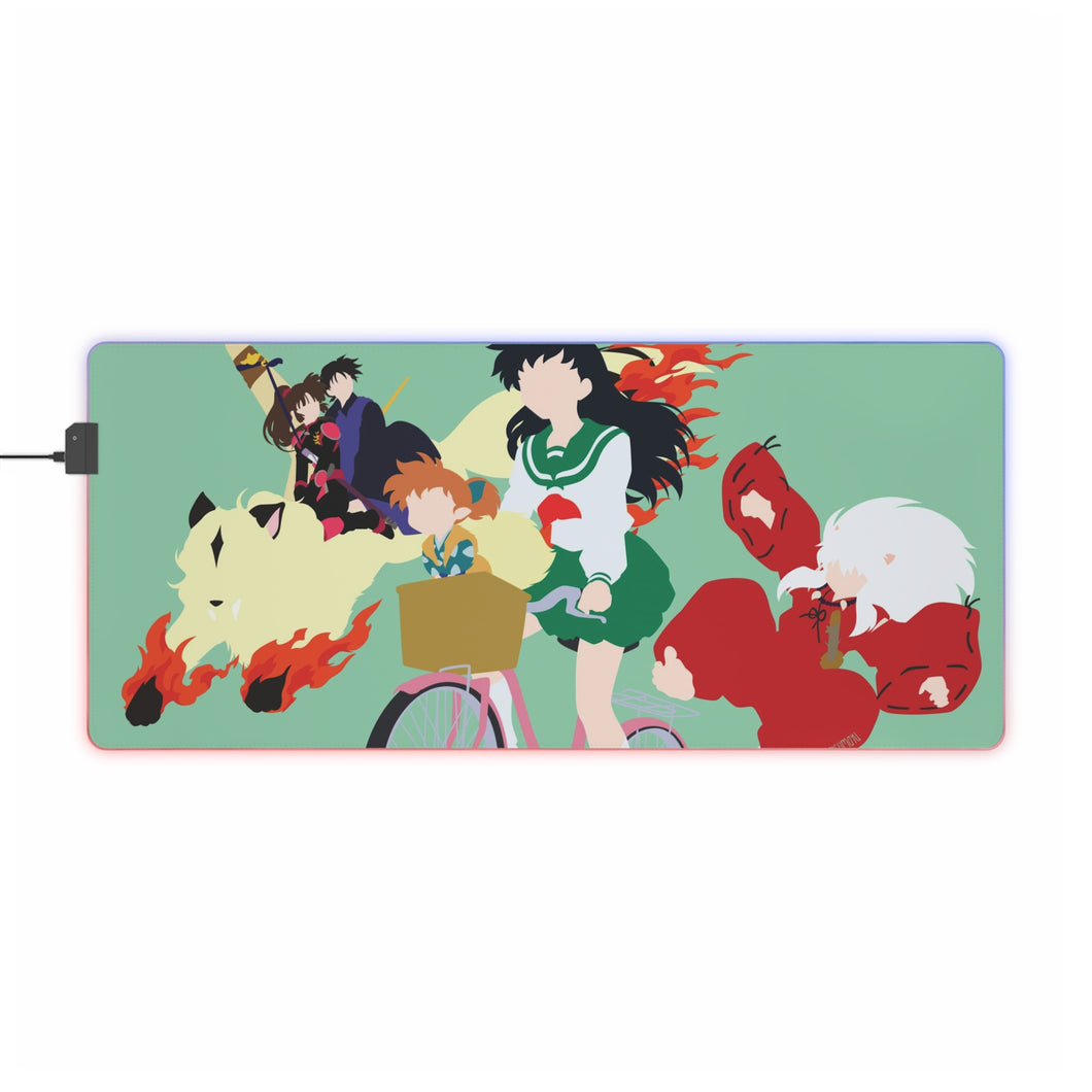 InuYasha RGB LED Mouse Pad (Desk Mat)