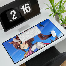 Load image into Gallery viewer, Tokai Teio Mouse Pad (Desk Mat)
