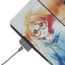 Charger l&#39;image dans la galerie, Tapis de souris LED RGB Anime Crossover (tapis de bureau)
