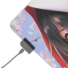 Load image into Gallery viewer, My Teen Romantic Comedy SNAFU Yukino Yukinoshita RGB LED Mouse Pad (Desk Mat)
