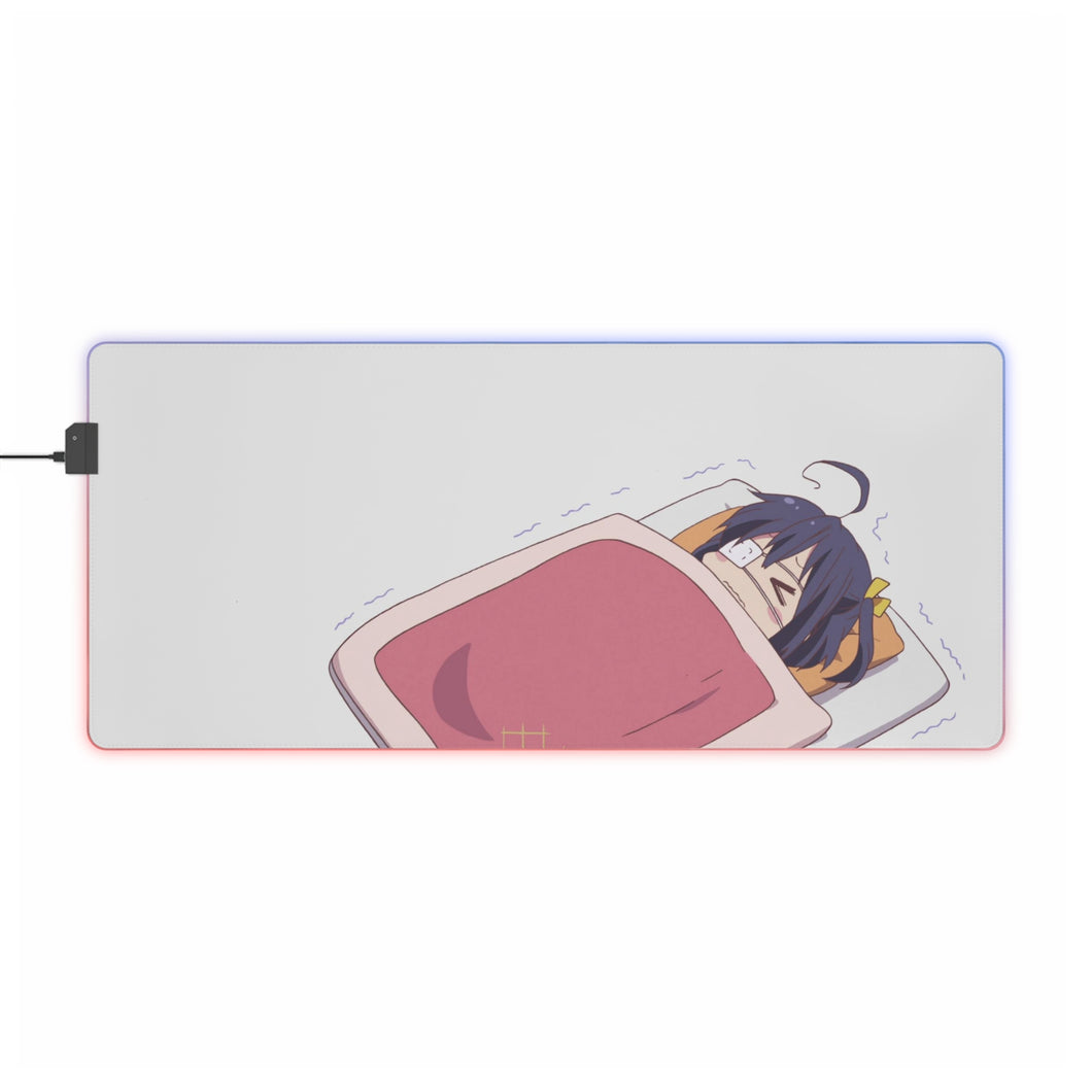 Love, Chunibyo & Other Delusions Rikka Takanashi RGB LED Mouse Pad (Desk Mat)