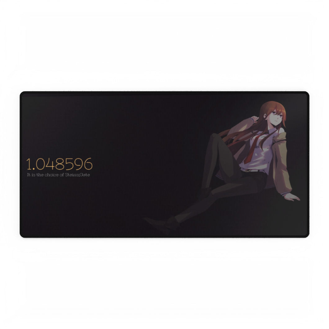 Makise Kurisu Mouse Pad (Desk Mat)