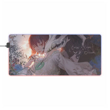 Cargar imagen en el visor de la galería, The Ancient Magus&#39; Bride Chise Hatori, Elias Ainsworth RGB LED Mouse Pad (Desk Mat)
