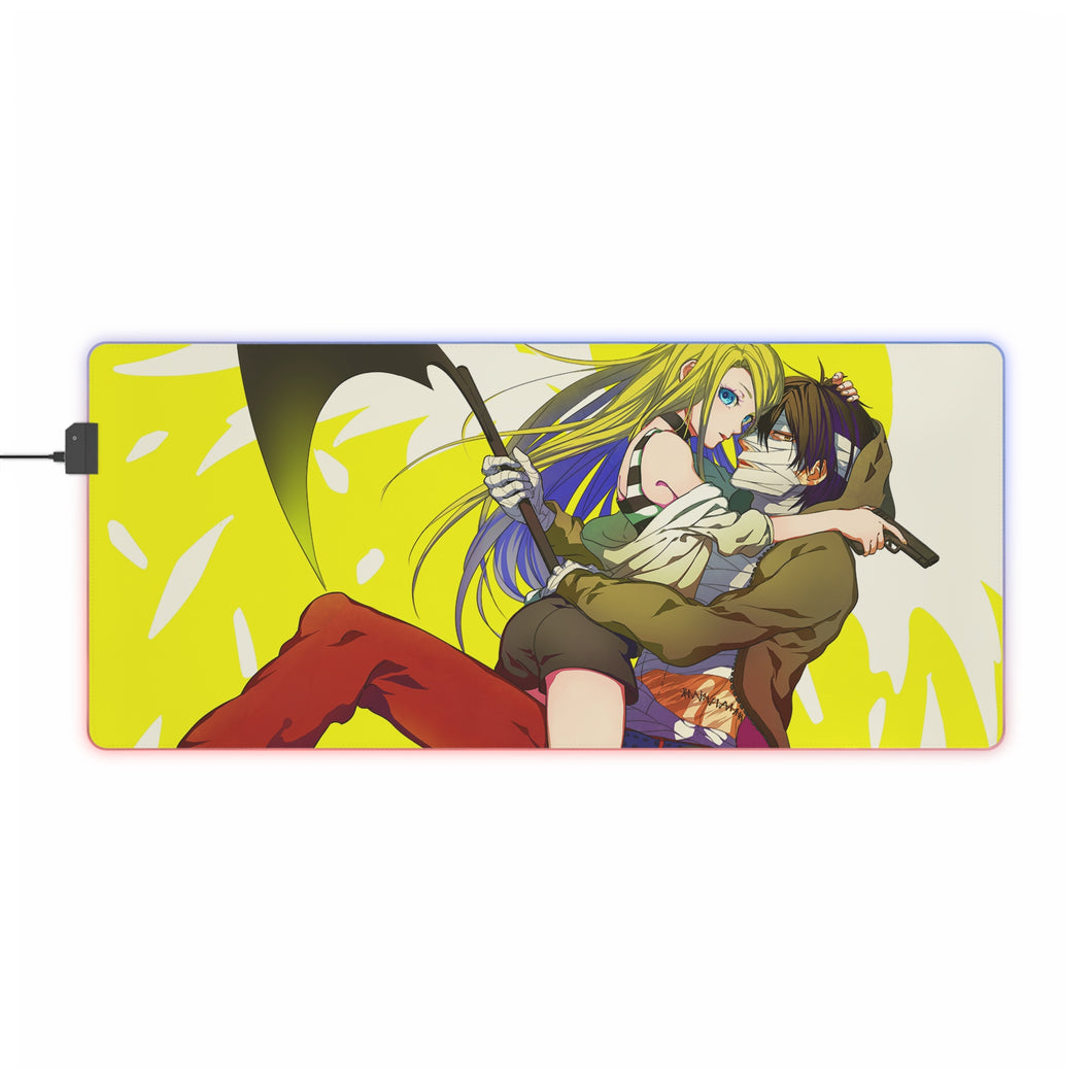 Angels Of Death Rachel Gardner RGB LED Mouse Pad (Desk Mat)