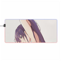 Cargar imagen en el visor de la galería, Highschool Of The Dead RGB LED Mouse Pad (Desk Mat)
