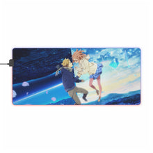 Charger l&#39;image dans la galerie, Tapis de souris LED RVB Beyond The Boundary (tapis de bureau)
